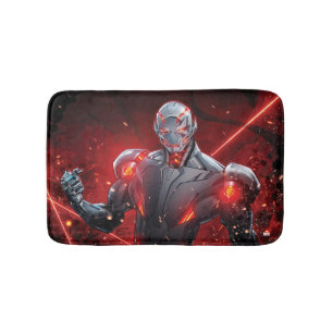 Avengers Classics Ultron Destruction Mode Bath Mat