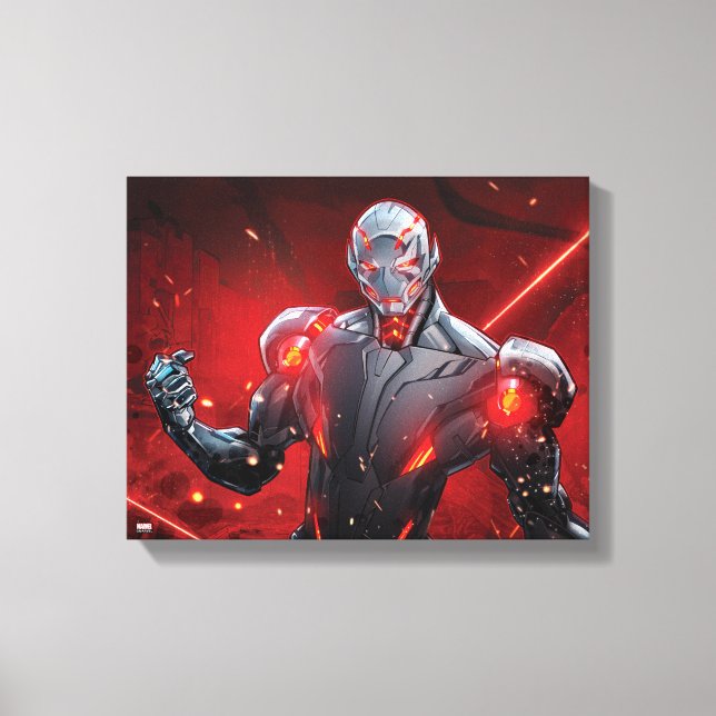 Avengers Classics | Ultron Destruction Mode Canvas Print (Front)