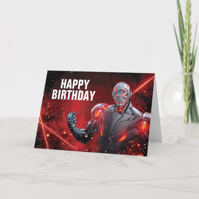 Avengers Classics | Ultron Destruction Mode Card (Front)