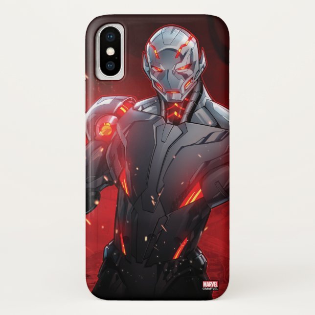 Avengers Classics | Ultron Destruction Mode Case-Mate iPhone Case (Back)