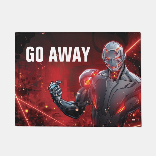 Avengers Classics | Ultron Destruction Mode Doormat (Front)