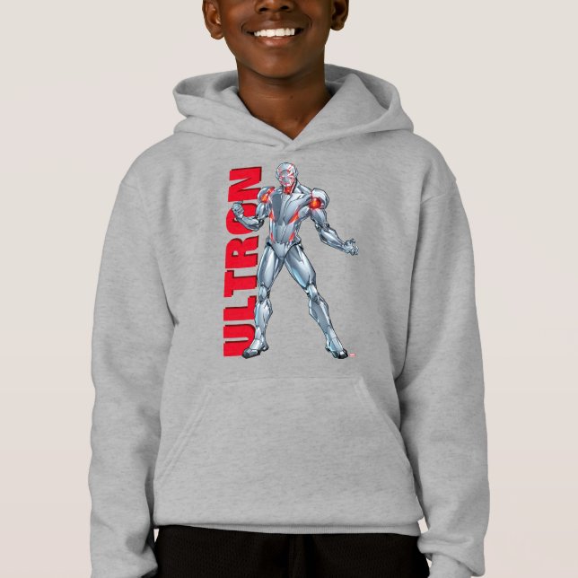 Avengers Classics | Ultron Destruction Mode Hoodie (Front)