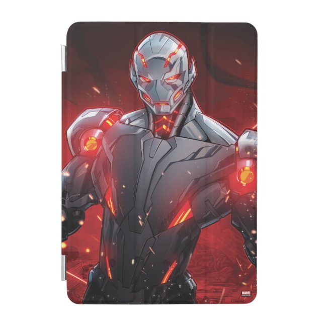 Avengers Classics | Ultron Destruction Mode iPad Mini Cover (Front)