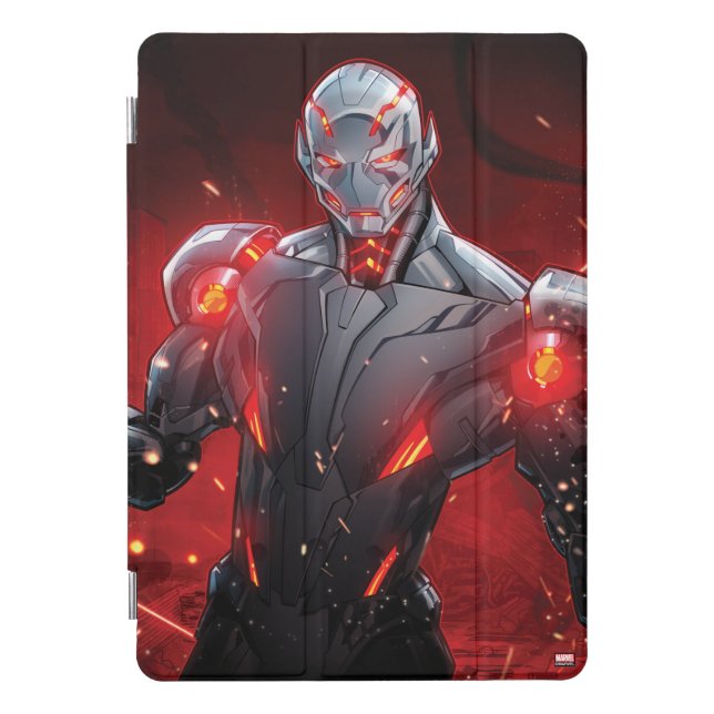 Avengers Classics | Ultron Destruction Mode iPad Pro Cover (Front)