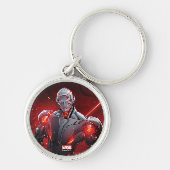Avengers Classics | Ultron Destruction Mode Keychain (Front)