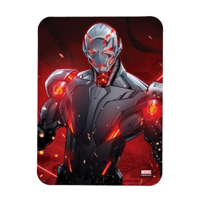 Avengers Classics | Ultron Destruction Mode Magnet (Vertical)