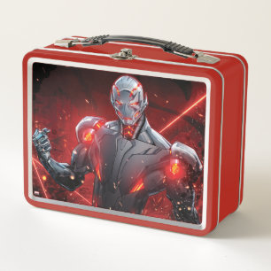 Avengers Classics Ultron Destruction Mode Metal Lunch Box