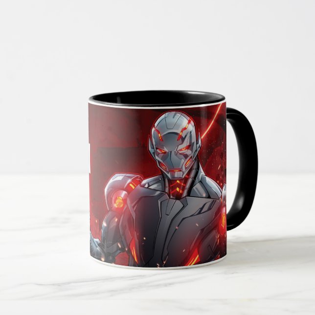 Avengers Classics | Ultron Destruction Mode Mug (Front Right)
