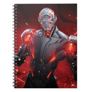 Avengers Classics Ultron Destruction Mode Notebook