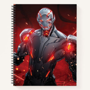 Avengers Classics Ultron Destruction Mode Notebook