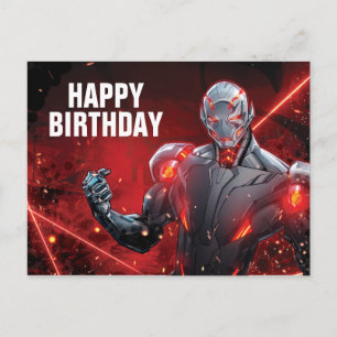Avengers Classics Ultron Destruction Mode Postcard