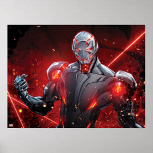 Avengers Classics Ultron Destruction Mode Poster