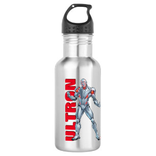 Avengers Classics   Ultron Destruction Mode Stainless Steel Water Bottle
