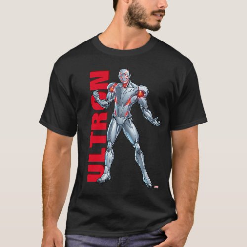 Avengers Classics  Ultron Destruction Mode T_Shirt