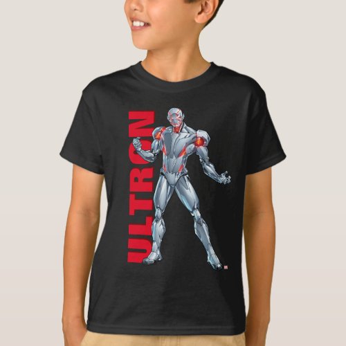 Avengers Classics  Ultron Destruction Mode T_Shirt