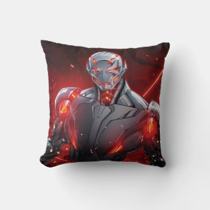 Avengers Classics   Ultron Destruction Mode Throw Pillow
