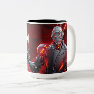 Avengers Classics   Ultron Destruction Mode Two-Tone Coffee Mug