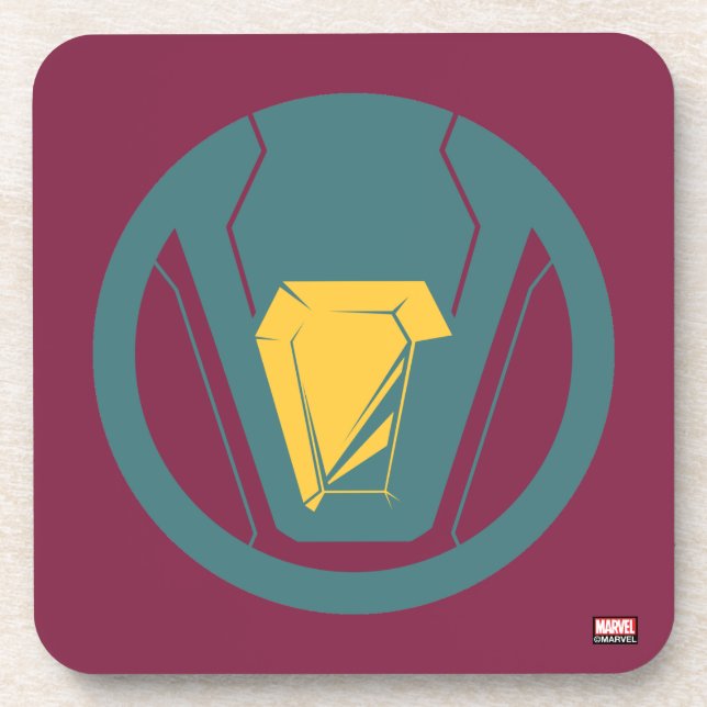 Avengers Classics | Vision Icon Beverage Coaster (Front)