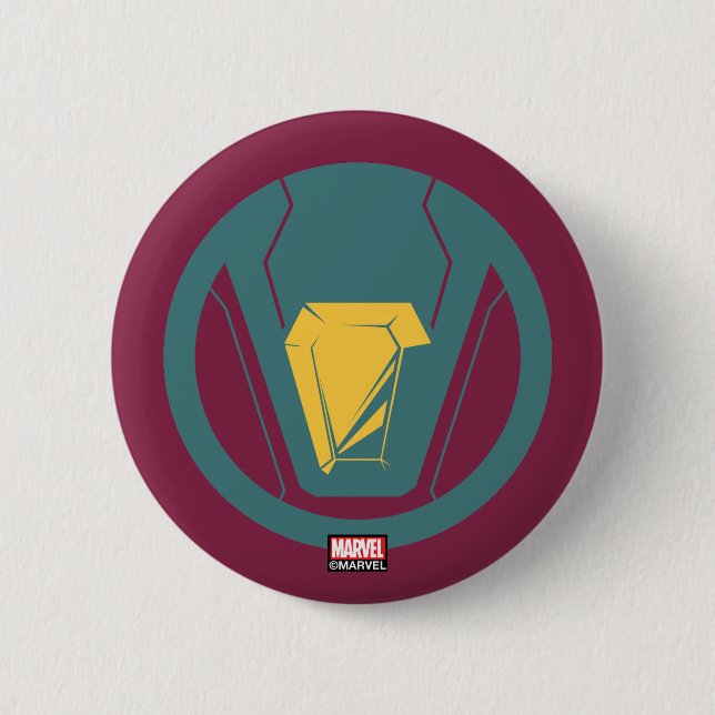 Avengers Classics | Vision Icon Button (Front)