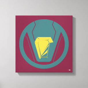 Avengers Classics   Vision Icon Canvas Print