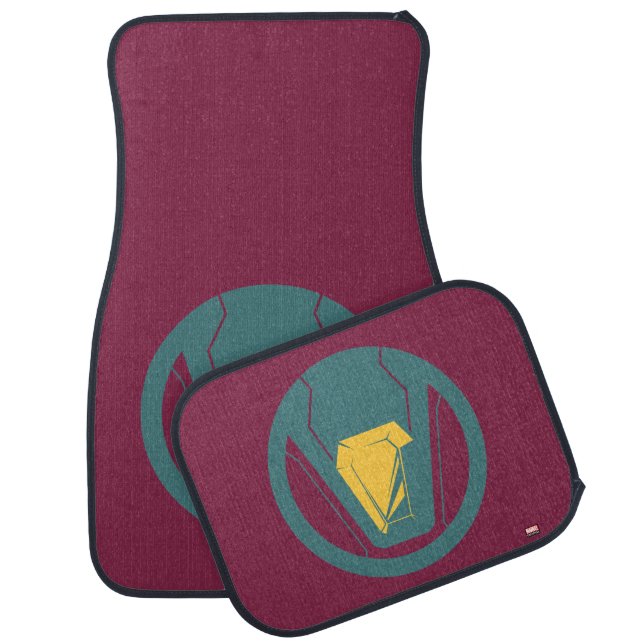 Avengers Classics | Vision Icon Car Floor Mat (Set)