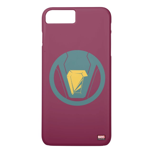 Avengers Classics | Vision Icon Case-Mate iPhone Case (Back)
