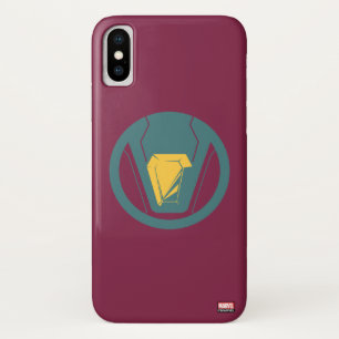 Avengers Classics   Vision Icon iPhone X Case