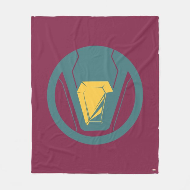 Avengers Classics | Vision Icon Fleece Blanket (Front)