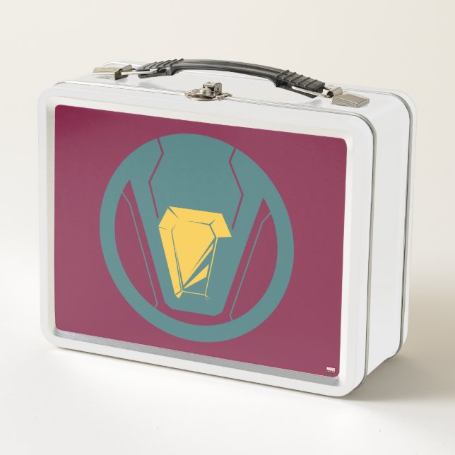 Avengers Classics | Vision Icon Metal Lunch Box (Front)