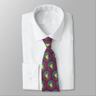 Avengers Classics   Vision Icon Neck Tie