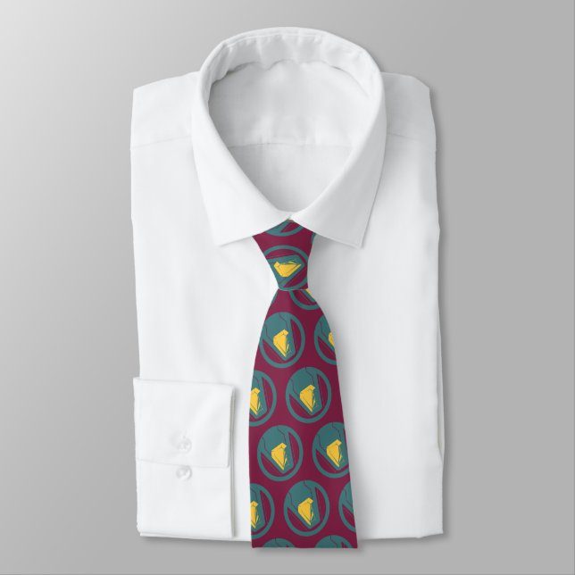 Avengers Classics | Vision Icon Neck Tie (Tied)