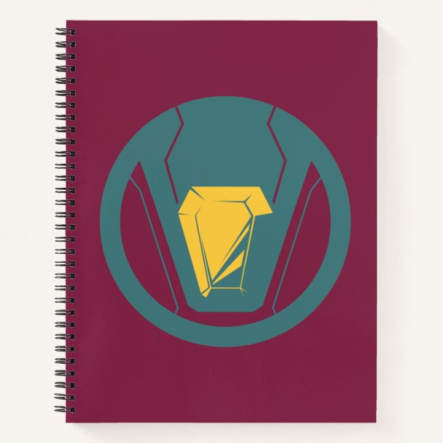 Avengers Classics | Vision Icon Notebook (Front)