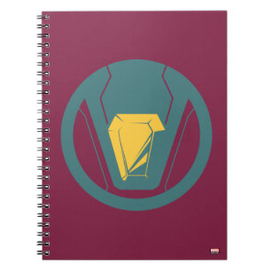 Avengers Classics   Vision Icon Notebook