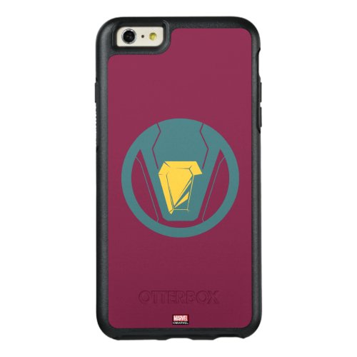 Avengers Classics  Vision Icon OtterBox iPhone 66s Plus Case