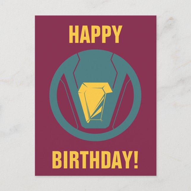 Avengers Classics | Vision Icon Postcard (Front)