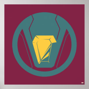 Avengers Classics   Vision Icon Poster