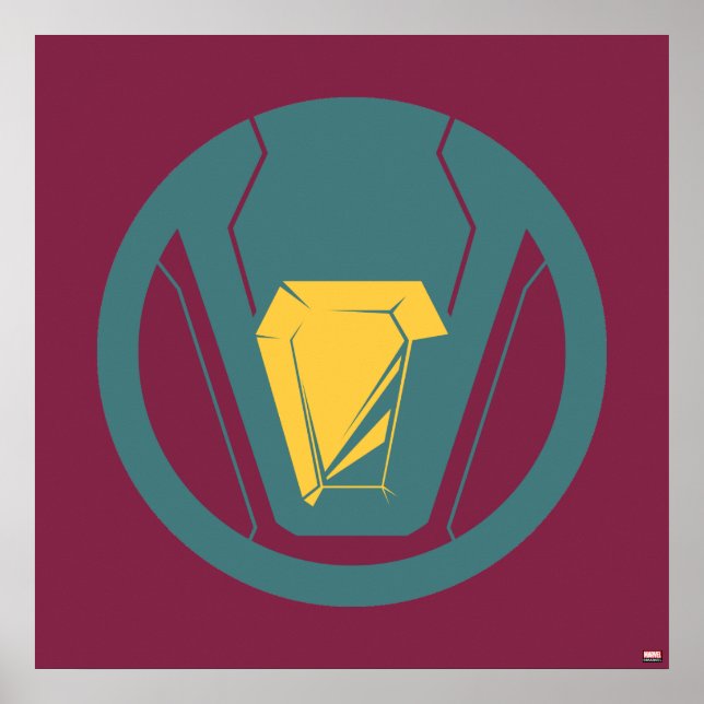 Avengers Classics | Vision Icon Poster (Front)
