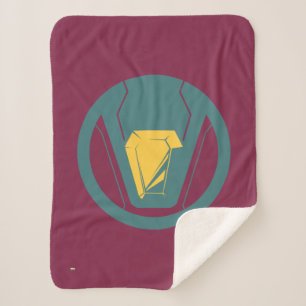Avengers Classics   Vision Icon Sherpa Blanket