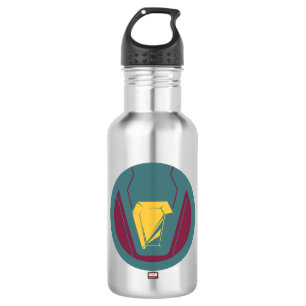 Avengers Classics   Vision Icon Stainless Steel Water Bottle