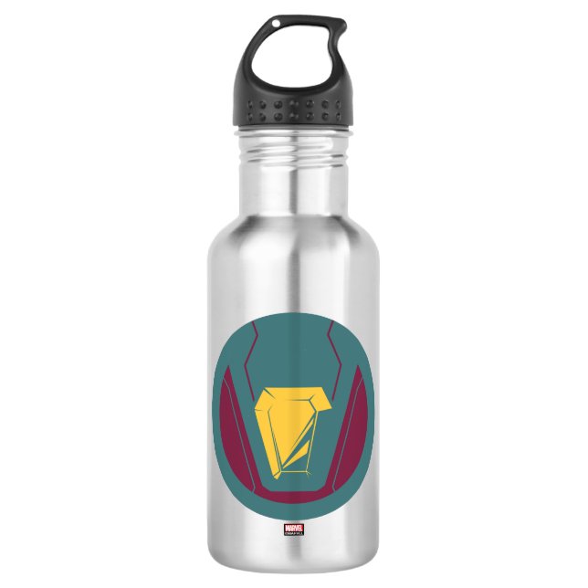 Avengers Classics | Vision Icon Stainless Steel Water Bottle (Front)