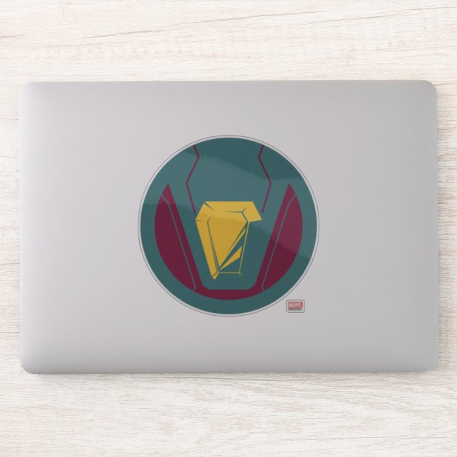 Avengers Classics | Vision Icon Sticker (Computer)