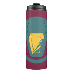 Avengers Classics   Vision Icon Thermal Tumbler