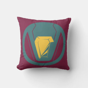 Avengers Classics   Vision Icon Throw Pillow