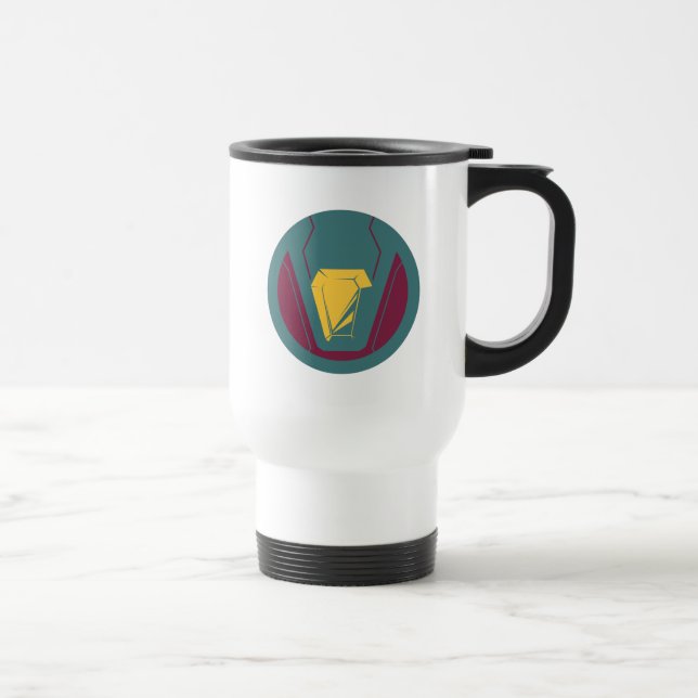 Avengers Classics | Vision Icon Travel Mug (Right)