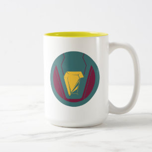 Avengers Classics   Vision Icon Two-Tone Coffee Mug