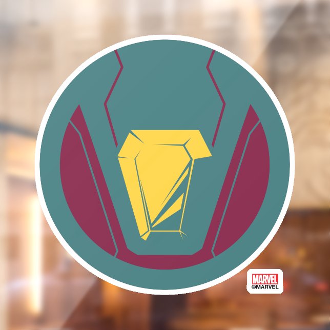 Avengers Classics | Vision Icon Window Cling (Sheet 2)