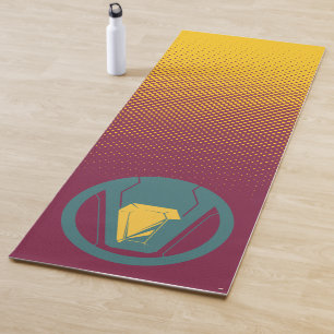 Avengers Classics   Vision Icon Yoga Mat