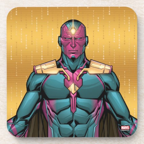 Avengers Classics  Vision Levitating Beverage Coaster