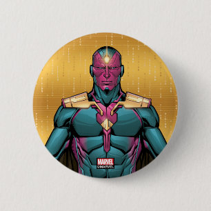 Avengers Classics   Vision Levitating Button