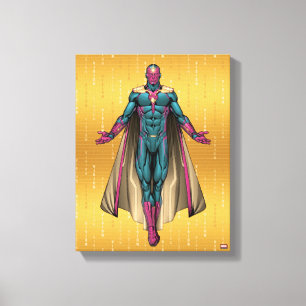 Avengers Classics Vision Levitating Canvas Print